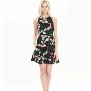 Banana Republic Green Peplum Dress 14